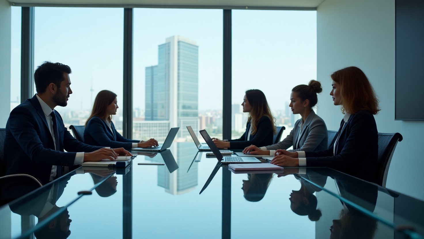 En este momento estás viendo Equipos de Liderazgo Estratégico: Los Arquitectos del Futuro Empresarial